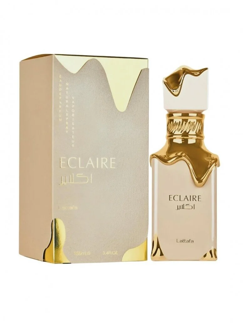 ✨ Lattafa Eclaire: Dulzura Oriental en Cada Gota